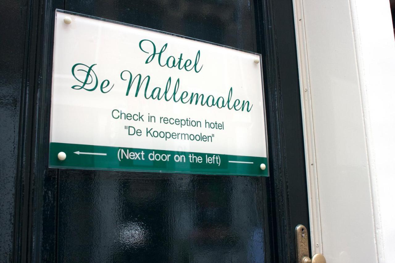 De Mallemoolen Amsterdam Exterior foto